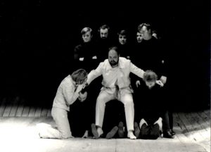 Regele Lear, regia Radu Penciulescu cu George Constantin_foto Ion Miclea