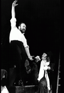 Timon în Timon din Atena regia Dinu Cernescu 1978
