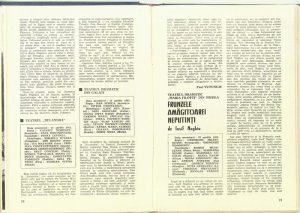 Rezervaţia de pelicani (21.04.1983) de Dumitru Radu Popescu; regia Valeriu Moisescu, Revista Teatrul, 1983