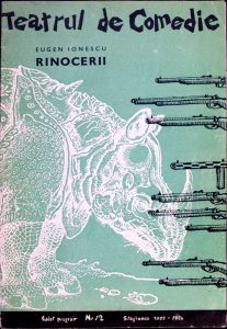 Caiet program, Rinocerii