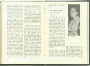 Masa rotundă a revistei: Criticii despre critică (au participat criticii George Banu, Sebastian Costin, Valentin Silvestru, Natalia Stancu, Andrei Strihan), revista Teatrul nr. 4/1972