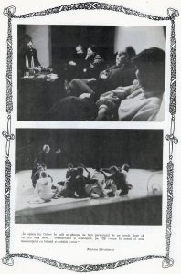 Caiet program - Livada de vișini, regia Gyorgy Harag, sursa: Teatrul Naţional Târgu Mureş