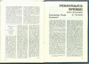 Proiectarea (Nr. 4 - 1985)