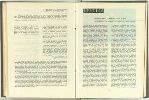 Schiţă de istorie teatrală comparată, Revista Teatrul nr. 7/1959