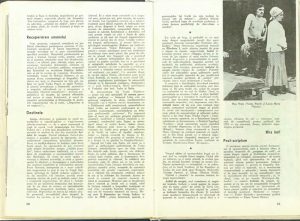 Azilul de noapte (17.04.1975) de Maxim Gorki; regia Liviu Ciulei, revista Teatrul, 1975