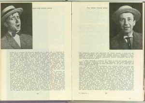 Opera de trei parale (11.11.1964) de Bertolt Brecht; regia Liviu Ciulei, Revista Teatrul, 1965