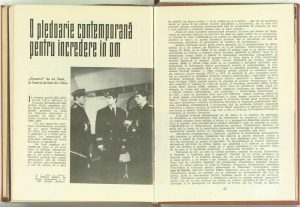 O pledoarie contemporană pentru încredere în om („Oceanul” de Al. Stein, la Teatrul de Stat din Sibiu), Revista Teatrul nr. 4/1962
