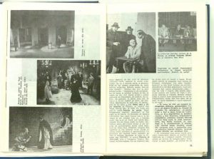 Revista Teatrul nr.5, Anul 1985, Autor: Ludmila Patlanjoglu, Titlu articol: Convorbire cu Gheorghe Harag