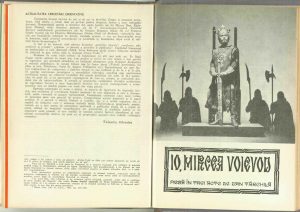 Trecutul şi prezentul dramei istorice româneşti, Revista Teatrul nr. 8/1966
