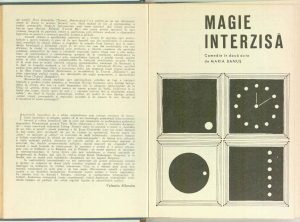 Conceptul românesc de teatralitate, Revista Teatrul nr. 10/1968