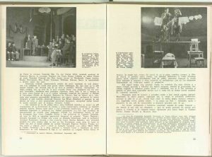Condiţia istorică şi trăsăturile distinctive ale actorului român, Revista Teatrul nr. 8/1969