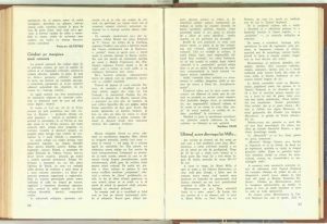 Dialog cu un cronicare, Revista Teatrul nr. 7 iulie/1957