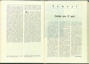 Vasile Alecsandri şi teatrul politic, Revista Teatrul nr.3/1974