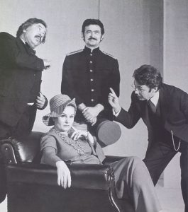AUREL GIURUMIA, STELA POPESCU, IURIE DARIE, DUMITRU RUCREANU in spectacolul PLICUL