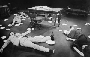 Cântăreața cheală și Jacques și supunerea de Ionescu - la Ärhus Teater