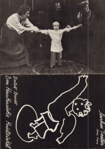 Aarhus Teater, caiet program Cercul de cretă de B.Brecht