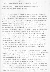 Aggeo Savioli, Celebrul dialog filosofic adus pe scenă de regizorul David Esrig într-o viziune modernă critică - L'Unita 19 aprilie 1970, sursa material: Teatrul Bulandra