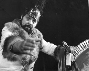 Constantin Baltaretu in Buffalo Bill si indienii, 1973