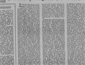 Cronică de Valentin Silvestru, publicată în revista România Literară, 11 decembrie, 1980 (1)