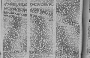Cronică de Valentin Silvestru, publicată în revista România Literară, 11 decembrie, 1980 (1)