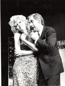 Ea în Comedie de modă veche de Aleksei Nokolaevici Arbuzov, regia Mihai Berechet, Teatrul Național „I. L. Caragiale” - București, 1975