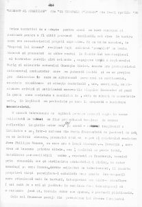 Enrico Mazzuoli, Diderot al românilor - Il Giornale D'Italia 20-21 aprilie 1970, sursa material: Teatrul Bulandra