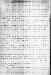 Nepotul lui Rameau, Il Tempo (Timpul) 19 aprilie 1970, sursa material: Teatrul Bulandra