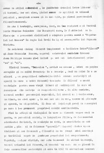 În Nepotul lui Rameau învinsul este învingătorul. O incisivă interpretare a dialogului lui Diderot, reprezentată de Teatrul Lucia Sturza Bulandra din București - La Voce Republicana 21 aprilie 1970, sursa material: Teatrul Bulandra