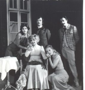 Livada cu visini - scena de grup, 1979