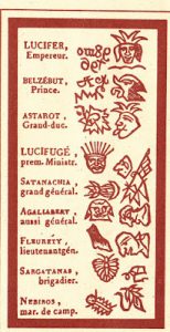 Dicţionar de simboluri şi personaje