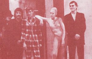 Maestrul şi Margareta. În fotografie apar Mititca Popescu, Ioana Pavelescu, Dinu Manolache