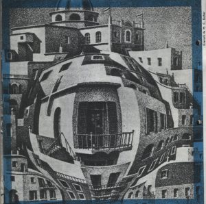 Nepotul lui Rameau, Regia David Esrig, Teatrul Bulandra, 1968, Coperta 1 (interior)