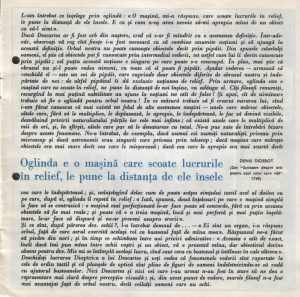 Nepotul lui Rameau, Regia David Esrig, Teatrul Bulandra, 1968, pag. 1