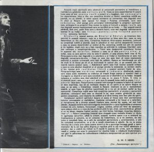 Nepotul lui Rameau, Regia David Esrig, Teatrul Bulandra, 1968, pag. 5