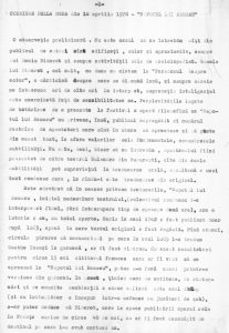 Raul Radice, Nepotul lui Rameau - Corriere della sera 18 aprilie 1970, sursa material: Teatrul Bulandra