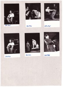 Rinocerii regia Lucian Giurchescu- scene - arhiva Teatrului de Comedie