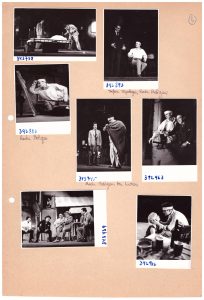 Rinocerii, regia Lucian Giurchescu, arhiva Teatrului de Comedie