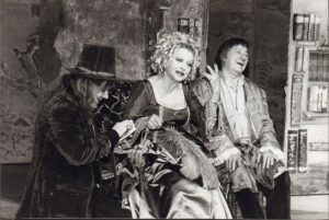 ”Femeile savante” la TNB - 1962
