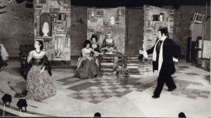 ”Femeile savante” la TNB - 1962
