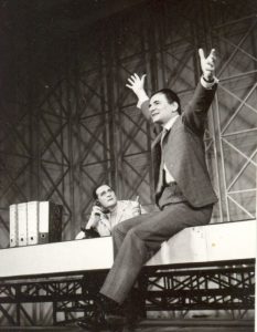 Ucigas fara simbrie - Mircea Septilici si Radu Beligan, 1968