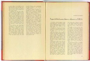 Pagini de block-notes dintr-o călătorie în U.R.S.S., Revista Teatrul nr. 1, aprilie/1956