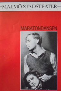 caiet program Maraton dansen, Malmo Stadsteater, malmo1