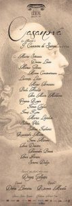 Afiș Casanova după Memoriile lui J. Casanova de Seingalt, scrise de el însuşi, regia Dragoș Galgoțiu. Teatrul Odeon București, 14.02.2015. © Teatrul Odeon