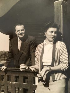 Octavian și Ileana Berlogea