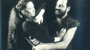 Gizella Molnár și László Darvas Woyzeck, 1980