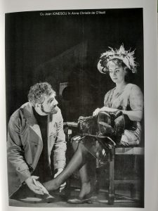 Ileana Ploscaru în Anne Christie alături de Jean Ionescu