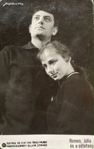 Illyés Kinga (Eszter), tőle balra Sinka Károly, Jan Otčenášek Romeo, Júlia és a sötétség, rendezte Harag György