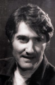 Potretul scenografului Ion Popescu-Udriște,1980© Catalog Teatrului de Comedie