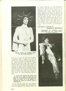 Interviu Florian Pittis - Revista Teatrul. 1984 3