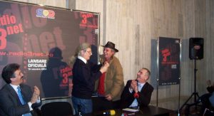 Lansarea Radio3Net – noiembrie 2004